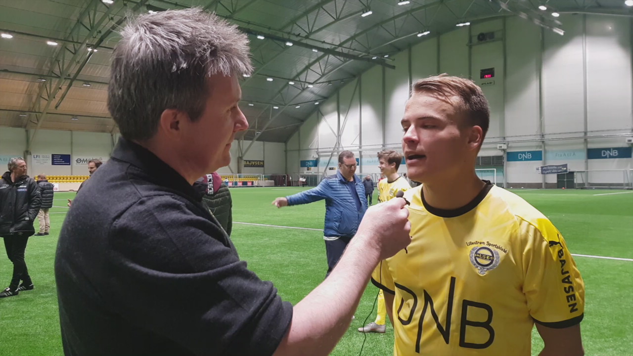 Erik Brenden scoret mot Kongsvinger